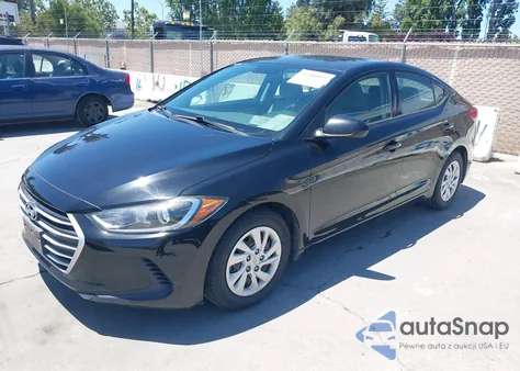2017 Hyundai Elantra Se from USA, damaged, VIN 5NPD74LF5HH193071